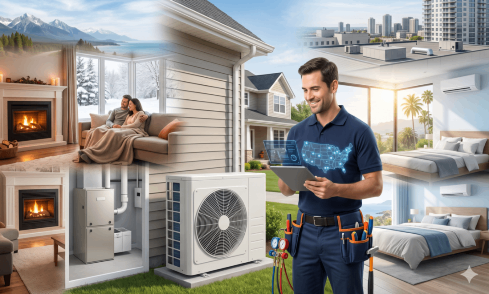HVAC in Wellsboro, PA